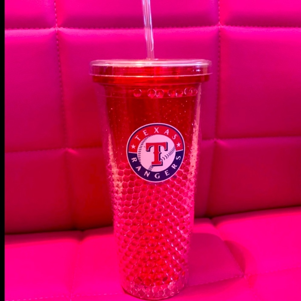 NWT MLB Texas Rangers Freezer Sip & Go Cup - 2/$15 Eligible